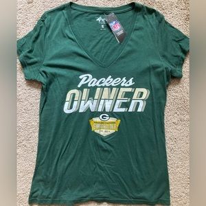 Packers Owner Shareholder Tee Shirt